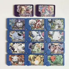 ポケモンフレンダ ベストタッグ２弾 スーパートレジャー 星５　星４