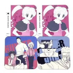 ビスケ ゲンスルー ハンターハンター アートコースター 原作