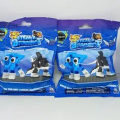 ブレインロットを盗む ロブロックス ミニフィギュア ROBLOX 2個