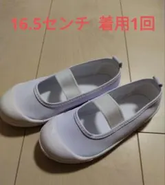 【着用1回】上履き 16.5