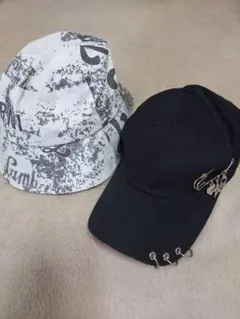 バケットハット、キャップ