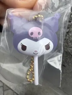 サンリオキャラクターズ カプセルトイ『カラフルキャンディチャーム』クロミ