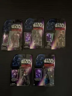 未開封　ケナー スターウォーズ シャドーズ オブ エンパイア　5体セット