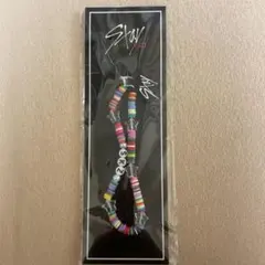 スキズ Stray Kidsファンクラブ 2024年度更新特典 ビーズストラップ