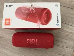 JBL FLIP6 レッド Bluetooth スピーカーのサムネイル
