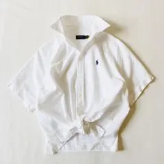 未使用に近い☆超レア裾ポニー】THE BIG FIT ラルフローレンBDシャツ 