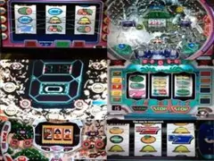 PS クランキープロ　VICTORYZONE　他　パチンコスロットゲーム計６本