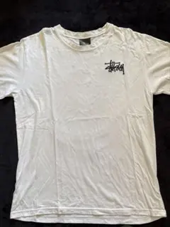 Stussy ホワイト Tシャツ Lサイズ