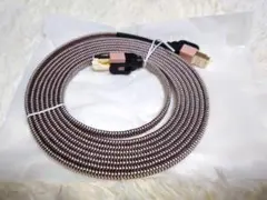 LANケーブル　３Ｍ　 CAT７ピンク　ネットワークケーブル