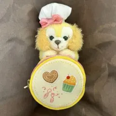 ディズニー　クッキーアン　ぬいぐるみ　 キーホルダー