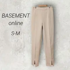 ベースメントオンラインBASEMENT online テーパードパンツ【S-M】のサムネイル