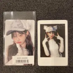 レア ウォニョン ive ソニミュ特典 withumuu ポラロイド