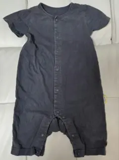 アルトタスカル 半袖 カバーオール チャコール