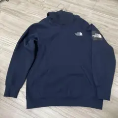 ノースフェイス スクエアロゴ スウェット パーカー NT62338 Mサイズ