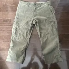 JUNMEN カーゴパンツ カーキ色 ウエスト84cmのサムネイル