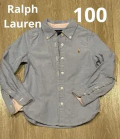 100 Ralph Lauren ボタンダウンシャツ デニム