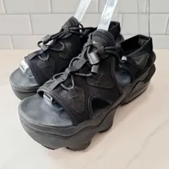 NIKE ナイキ エアマックスココサンダル 23 フルブラック