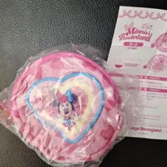 【未使用】ミニーのファンダーランド　パルパルーザ　カプセルトイ　ハートポーチ