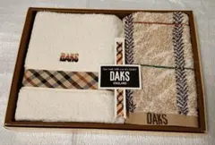 DAKS フェイスタオル　ウォッシュタオルセット