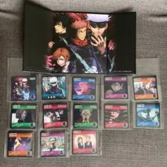 呪術廻戦　五条悟　虎杖悠仁　伏黒恵　釘崎野薔薇　両面宿儺