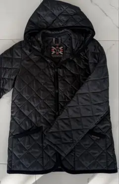 LAVENHAM キルティングジャケット ブラック 38
