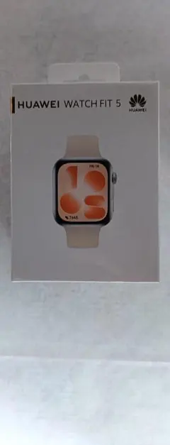 《新品フィルム付き》　HUAWEI WATCH FIT 5