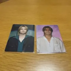 トラジャ 松田元太 陰ニモ日向ニモ トレカ2枚セット