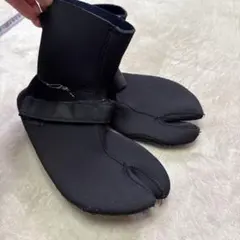 DOVE ベルクロ付き サーフィン用ブーツ ブラック 2mm Sサイズ