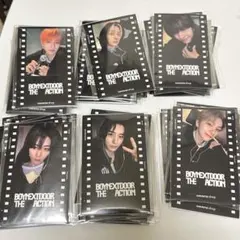 boynextdoor the action weverse 特典 ランダム