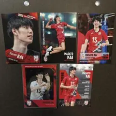 バレーボール男子日本代表2025 トレーディングカード 甲斐優斗