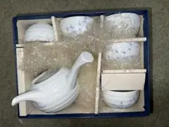 急須と湯呑み5個セット