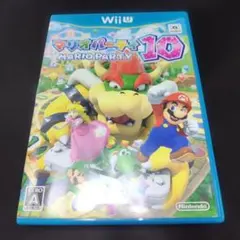 wii U ソフト　マリオパーティ 10
