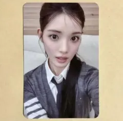 Hearts2Hearts ユハ YUHA Focus 中国 QQ 3星 トレカのサムネイル