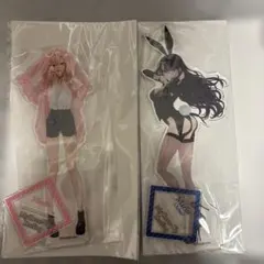 志乃と恋 POP UP SHOP アクリルスタンド 白雪恋 早乙女志乃 - メルカリ