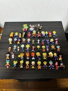 ドラゴンボール ミニフィギュア56体まとめ売り 希少