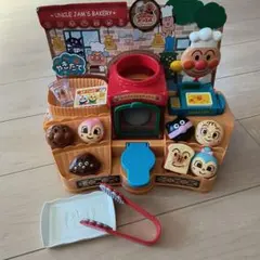 アンパンマン　ジャムおじさんのパン工場　おままごと　セット