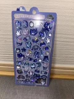 ボンボンドロップシール よるねこボンボン