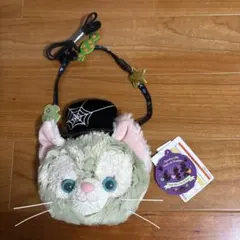 ディズニー　ハロウィン　ジェラトーニ　パスケース　コインケース