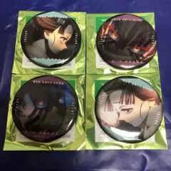 【猗窩座 恋雪】劇場版 鬼滅の刃 無限城編 第一章 ものがたる眼指し 缶バッジ