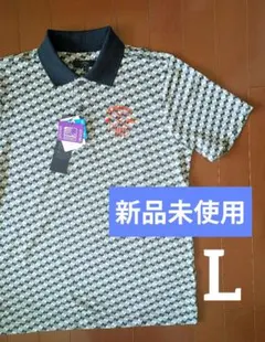 新品未使用 キャロウェイ　メンズウェア 半袖ポロシャツ ゴルフウェア L