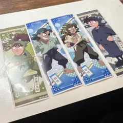 忍たま乱太郎 ステッカー４枚セット