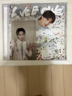 M!LK LOVE ENG!NE 山中柔太朗盤 CD トレカ