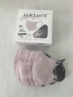 川本産業 MASMIX 立体タイプ 50枚　ふつうサイズのサムネイル
