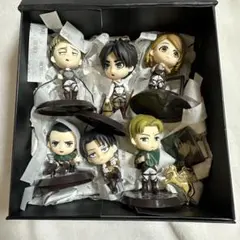 2025年最新】進撃の巨人 ちびきゅん リヴァイ班の人気アイテム - メルカリ