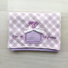 移動ポケット　紫　香水