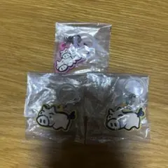 はれときどきぶた　目印チャーム