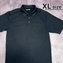 CUTTER&BUCK　ポロシャツ　XL　ブラック　ボーダー　ウェア　USA古着のサムネイル