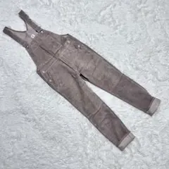 roku 6 beauty&youth スエード オーバーオール ヤギ 36