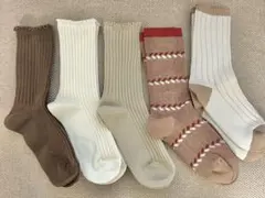 ユニクロ キッズ ヒートテック靴下セット