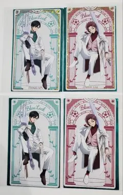 ブルーロック　sweets flavor ナムコ　特典　凛　冴　箔押しレア
